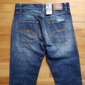 NWOT Sz 32×32 Nudie Jeans Steady Eddie